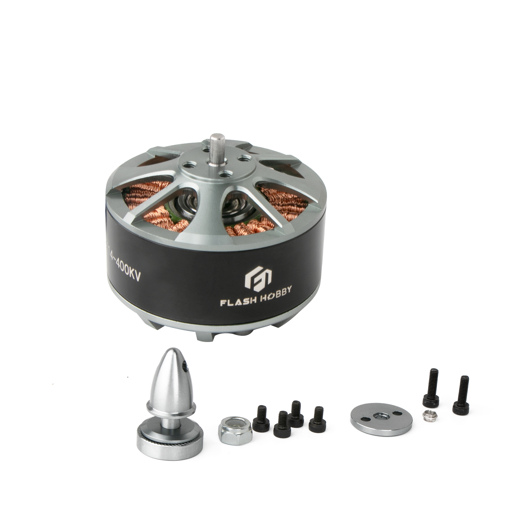 FLASHHOBBY MT4114 22.2V 330KV Brushless Motor Waterproof Permanent Magnet High-Power for Multirotor Electric Bicycle Fan