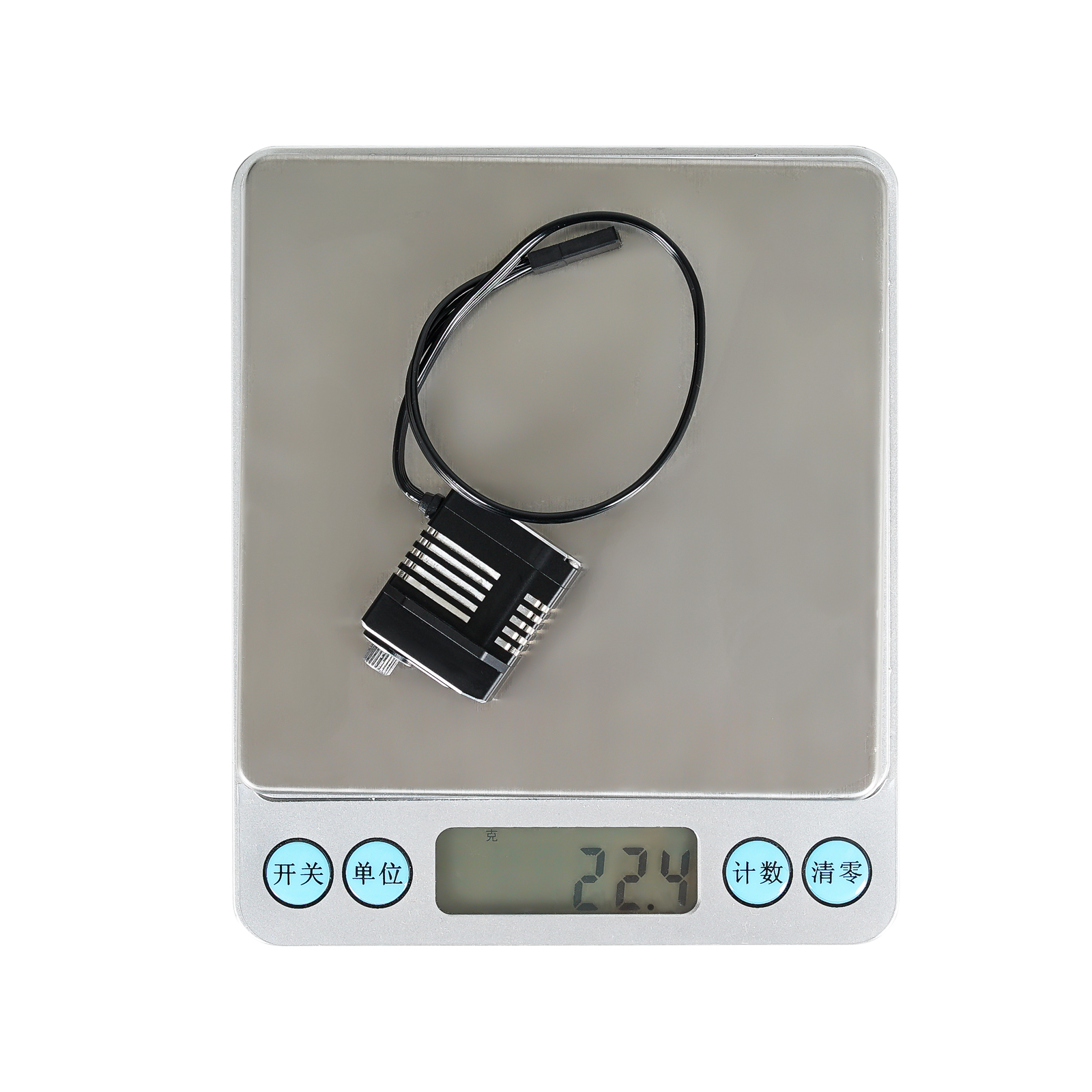 Flashhobby CLS1227 V2 Coreless Servo Motor IP65 Waterproof DC6.0-8.4V for HORIZON SCX24 Car & Smart Home Use