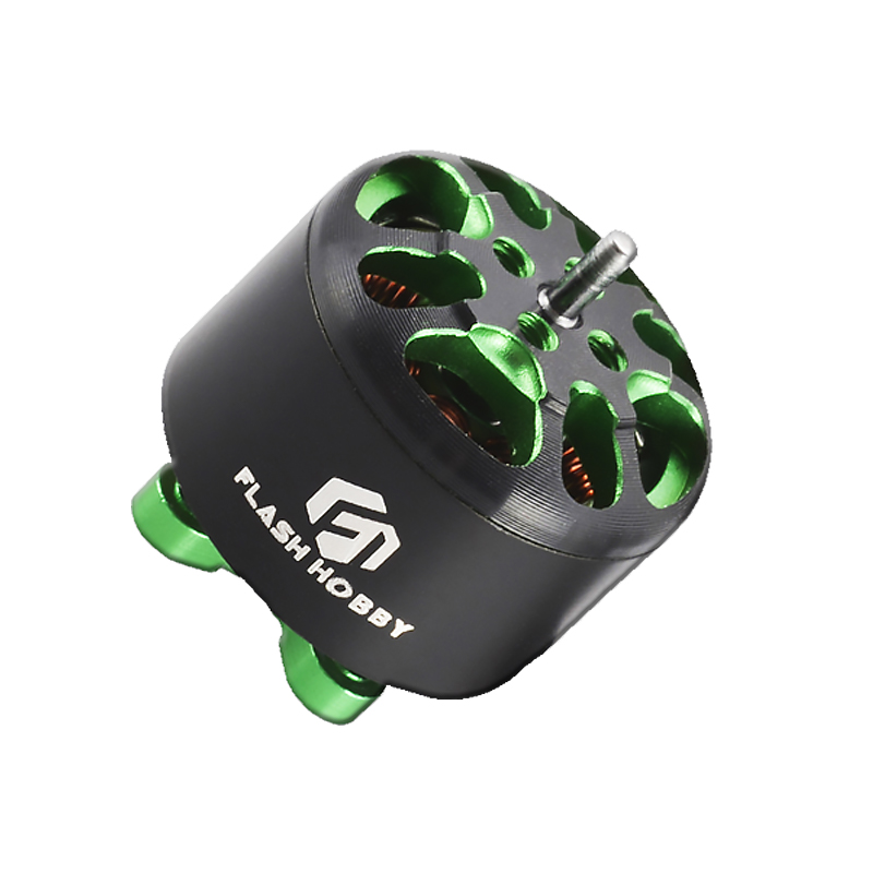 Flashhoby 1408(1.5) 3650KV Outrunner Brushless Motor High Torque Motor for FPV Racing Drone Airplane Brushless Motor