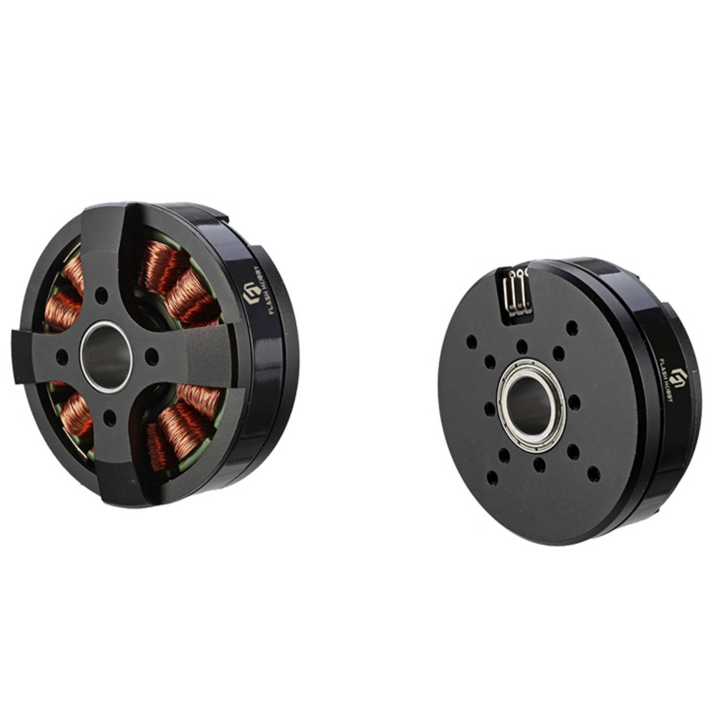 Flashhobby BGM5208-200HS 200g Load High Torque Low Noise Brushless Gimbal Motor for 3-Axis DSLR Camera Stabilizer Mowing Machine