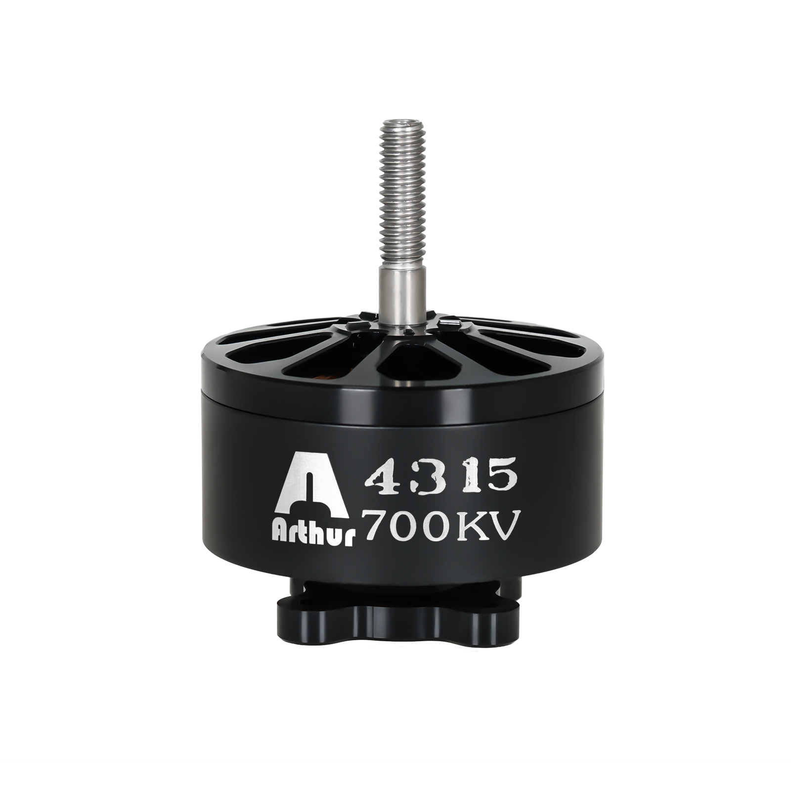 Flashhobby 4315 700KV Brushless Motor for RC Car Racing Parts Home Appliance & Fan Use 6-12S 2357W Max Power 6250g Max Pull