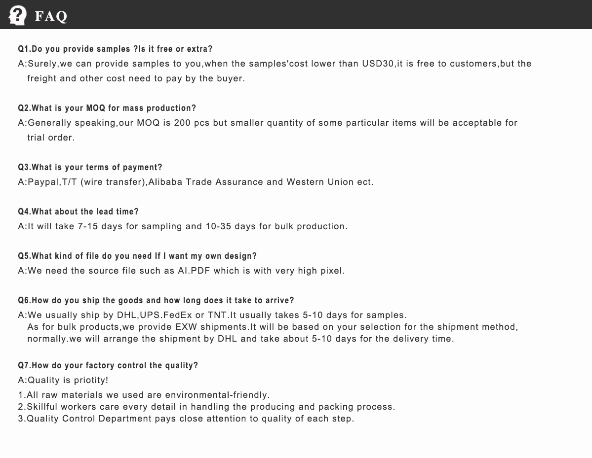 Technical Support Reference