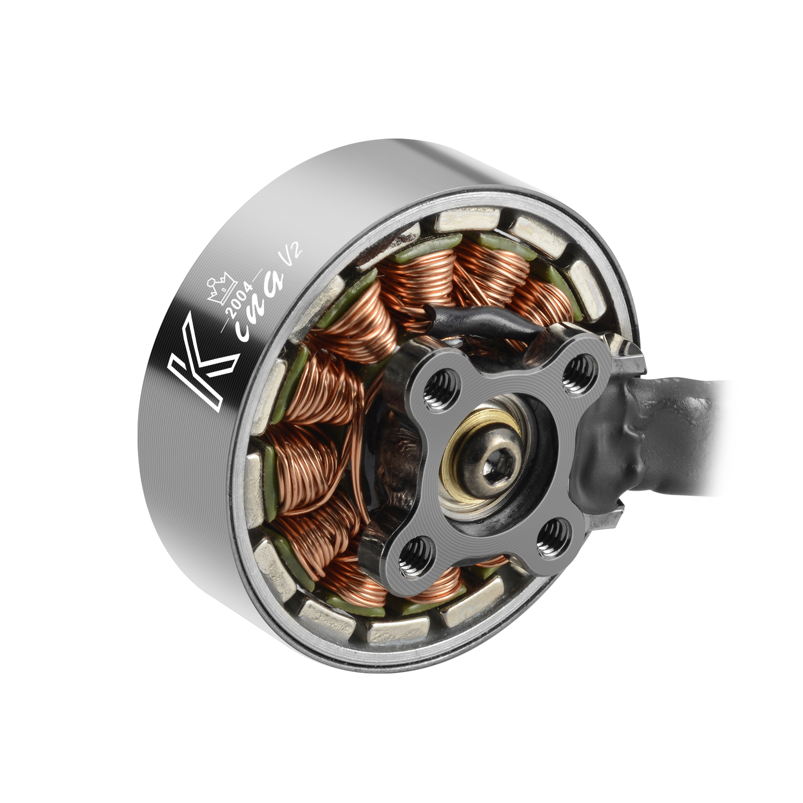 FlashHobby V2 2004 BLDC Motor 24V 1900KV 45600RPM Brushless Motor for Robotic Joint