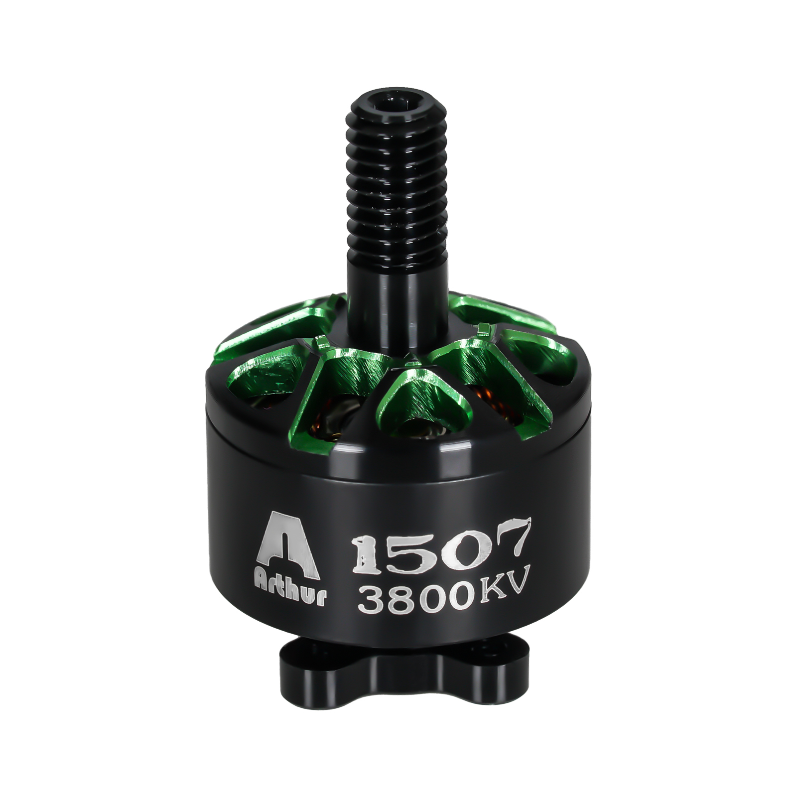 Flashhobby Outrunner Brushless Motor 1507 3800KV 3-4S Waterproof for Boat & Smart Home Use