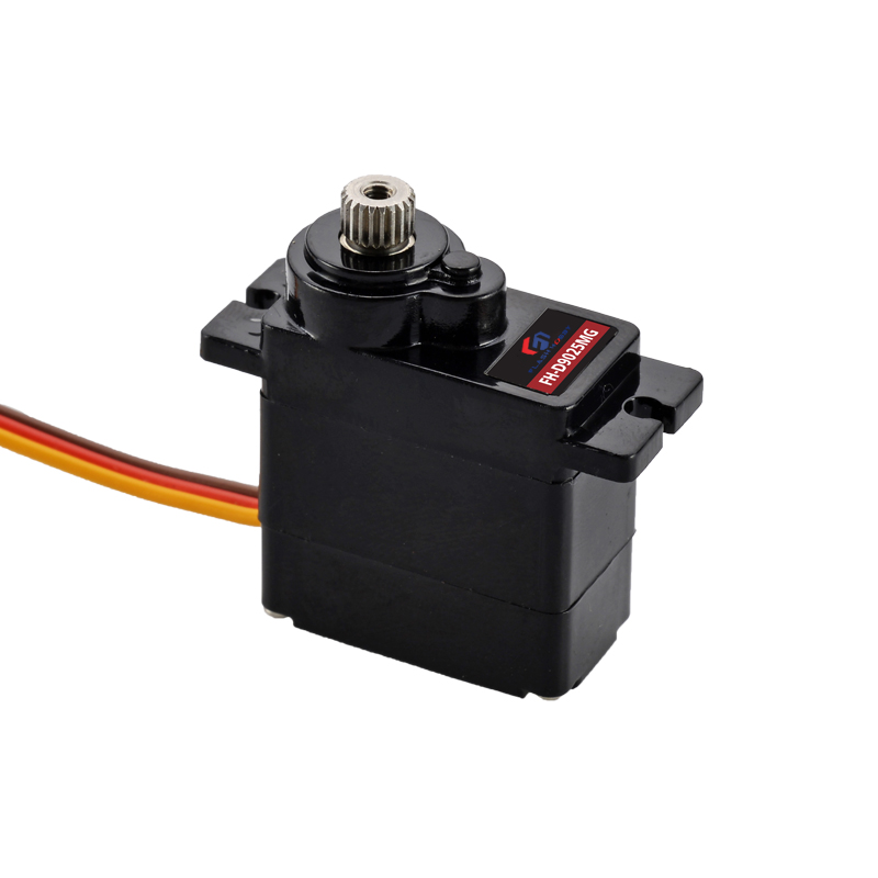 Flashhobby Long Range 9025 Micro DC Waterproof Servo Motor for RC Car Electric Bicycle & Boat
