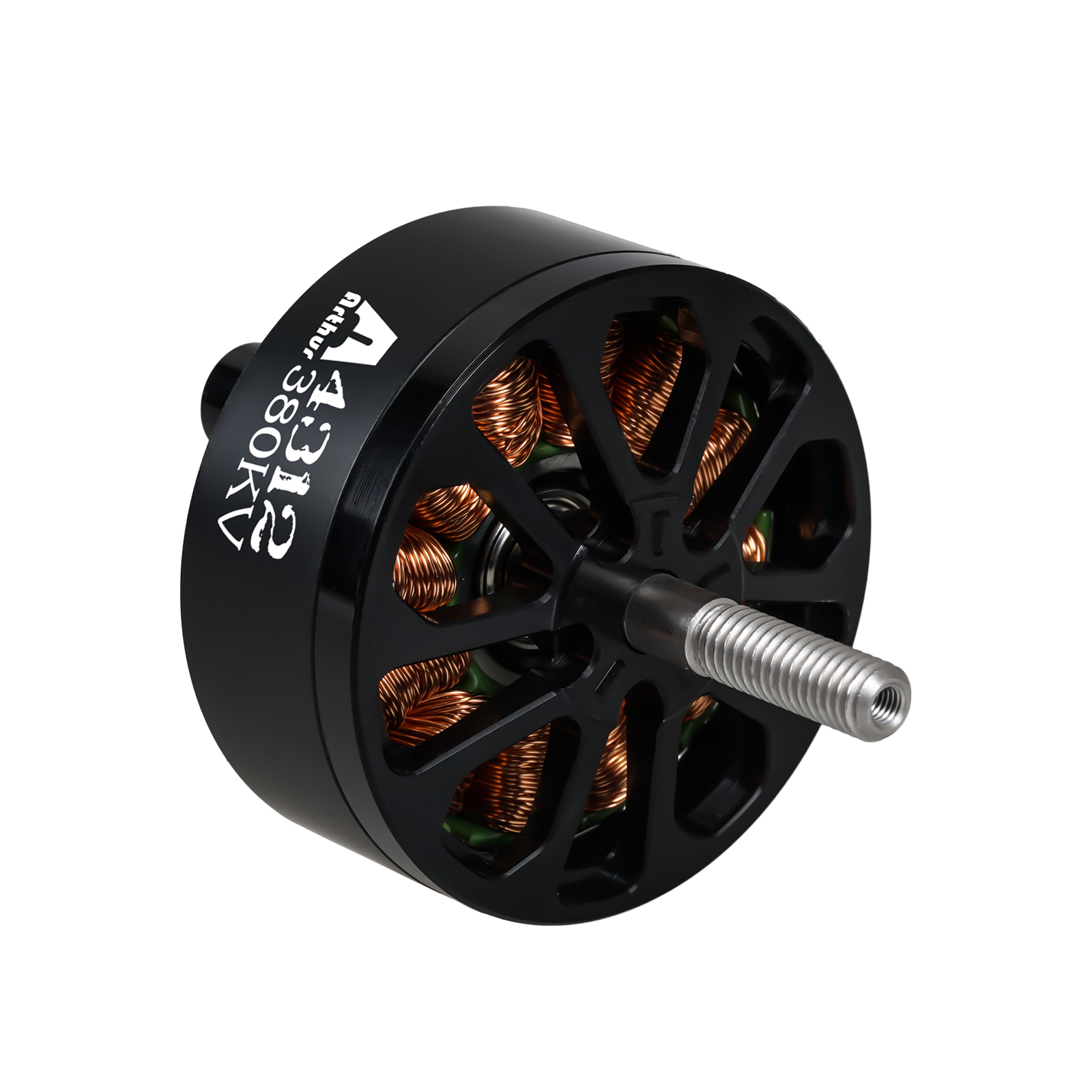 Flashhobby Brushless Motor 4312 380KV High Power 3-6S RC Motor for Electric Bicycle Fan Boat & Home Appliance Use