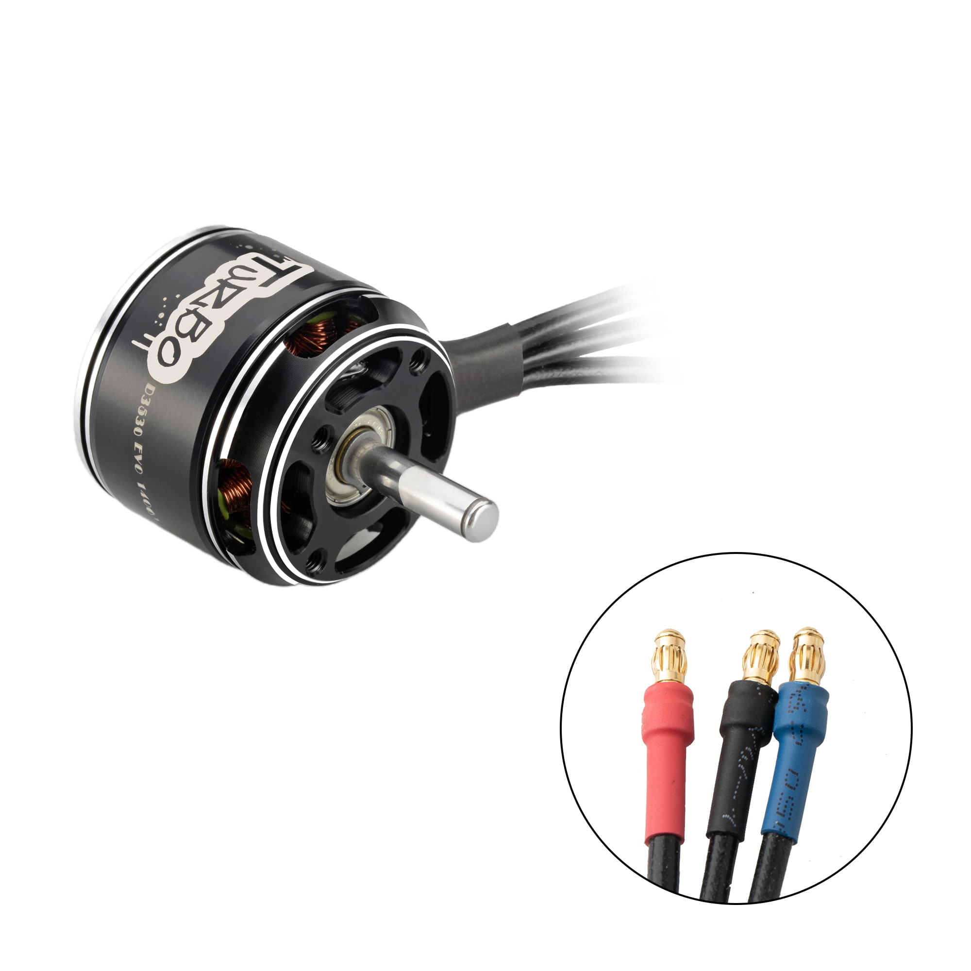 FLASHHOBBY D3530EVO 3530 1700KV Brushless Outrunner Motor for RC Helicopter RC Plane Boat Home Appliance & Robotic Applications