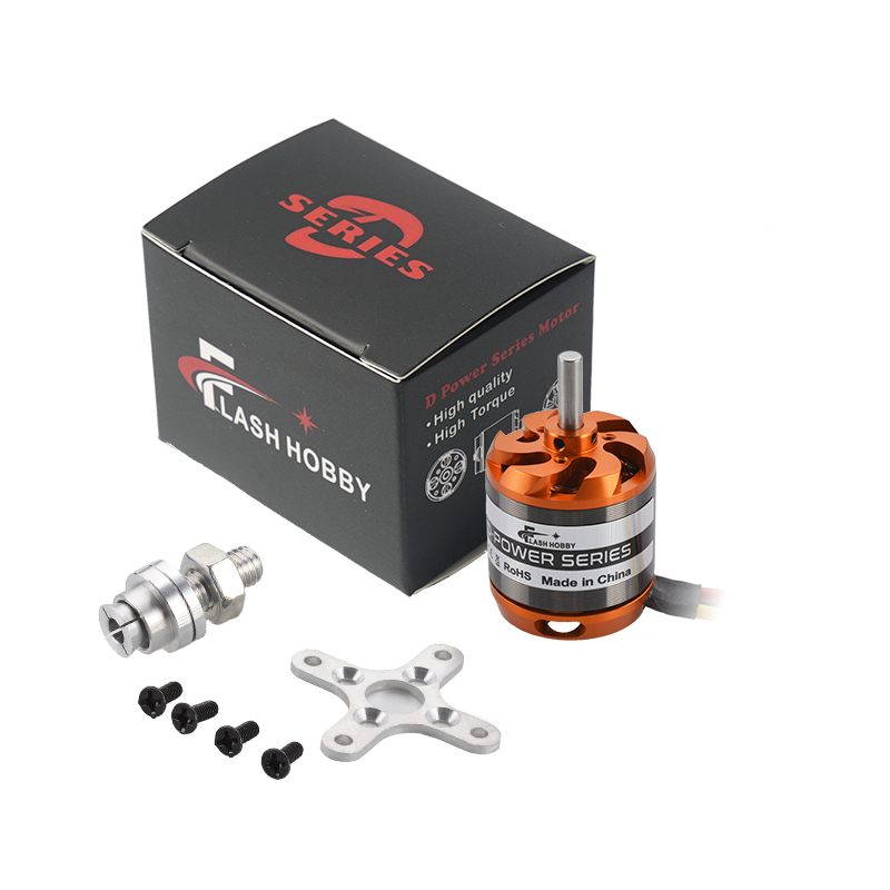 FlashHobby D3542 1000KV Waterproof Brushless Motor for RC Aircraft Fixed Wing Helicopter Electric Bicycle & Boat