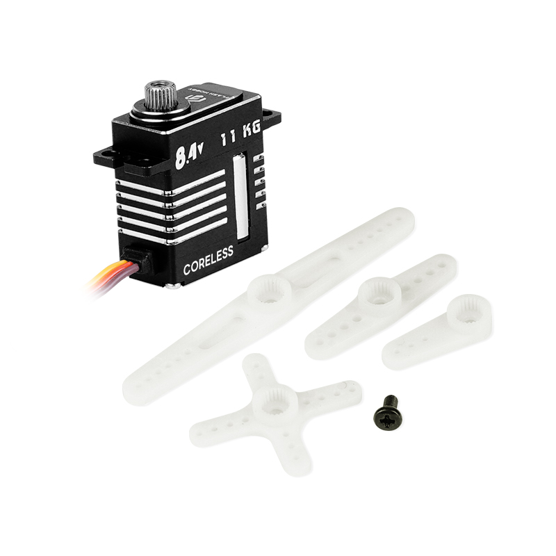 Flash Hobby CLS1227RP Brushless Coreless Servo Motor 11KG Torque Waterproof Digital Control for RC Car Crawler Vehicles