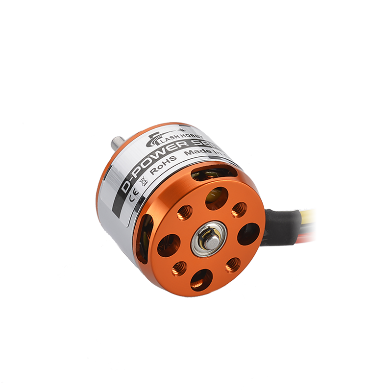 Flashhobby D2826 2200KV Brushless Motor Permanent Magnet Waterproof for Fixed Wing RC Boat Car Fan Electric Bicycle DC7.4-11.10V