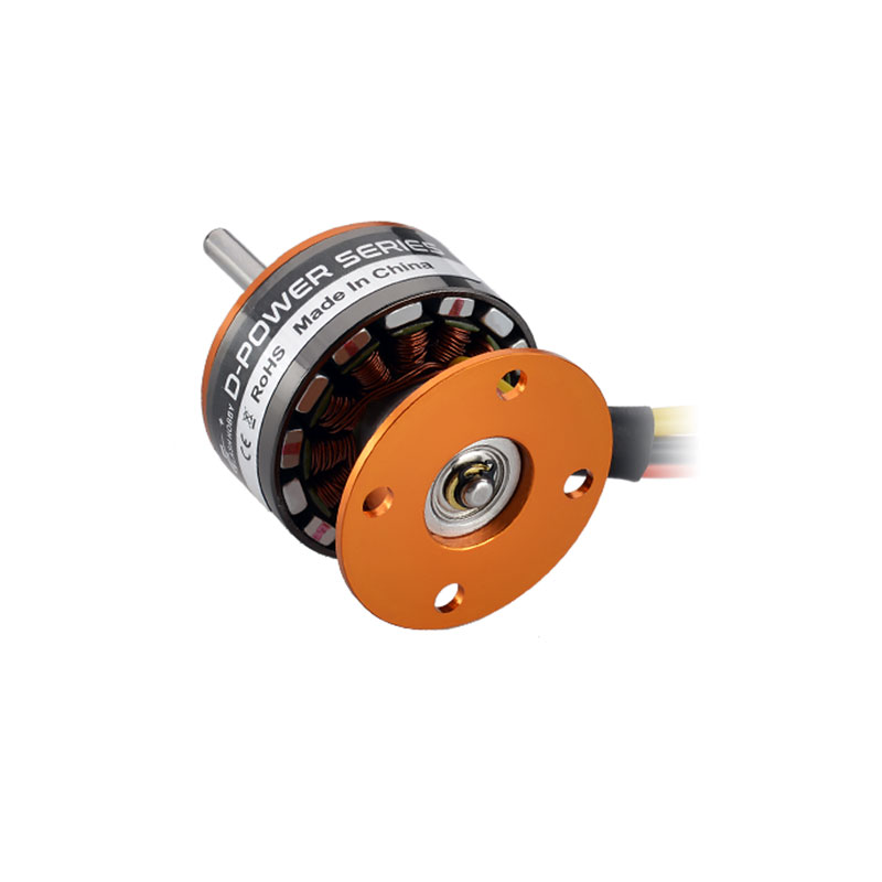 Flashhobby CF2822 1200KV 2-3S Brushless Outrunner Motor for RC Airplane Fixed Wing Aircraft DIY Model Drones OEM/ODM Support