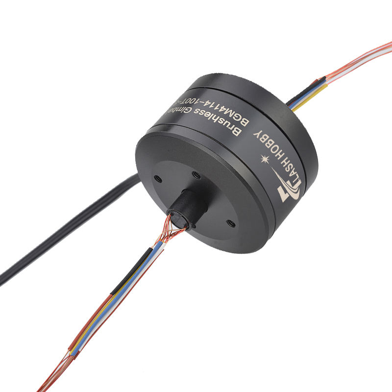 Flashhobby 8.5mm Hollow Shaft BLDC Gimbal Motor  22P24N BGM4114 Brushless Motor for Camera Stabilizer Robot Stroller FPV Drone