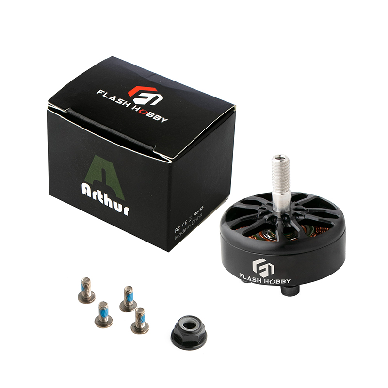Flashhobby 2806.5 1800KV 6S Brushless Motor BLDC Motor for Sweeper Rc Car Robot
