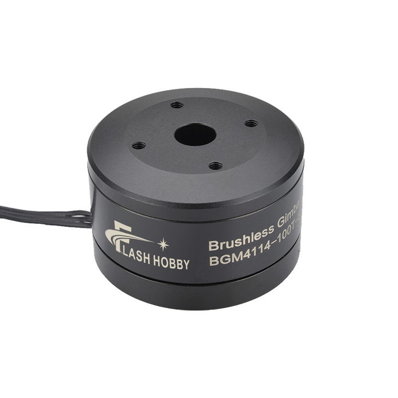 Flashhobby 22P24N BGM4114 BLDC Gimbal Motor Hollow Shaft 8.5mm Waterproof Camera Stabilizers Robot Stroller Boat Home Appliance