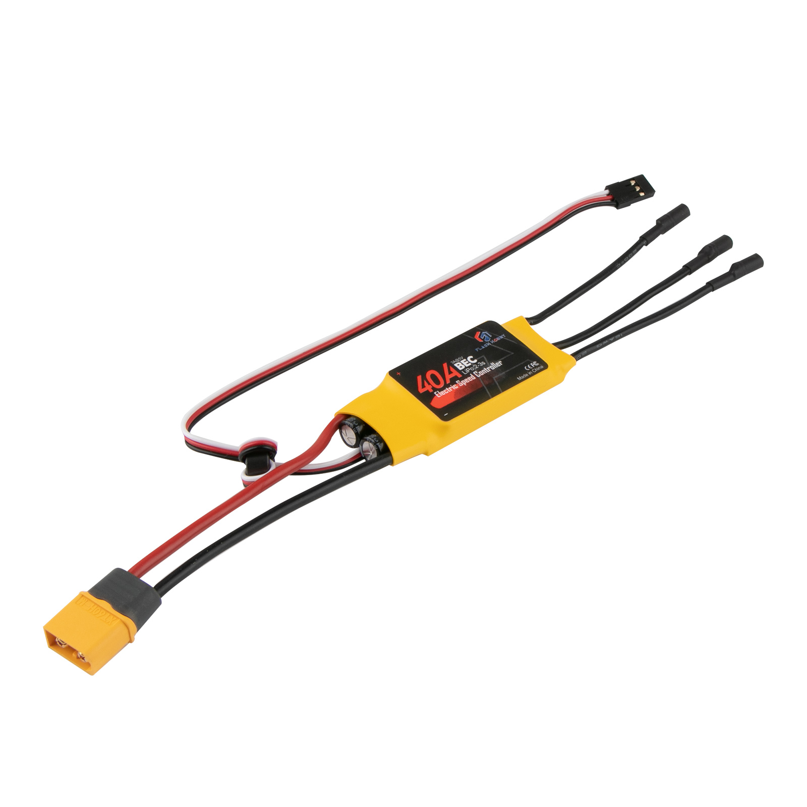 Factory Direct Flashhobby Spaceman 40A 5V/3A BEC 2-3S Brushless ESC Electronic Speed Controller for Home Appliance Fan