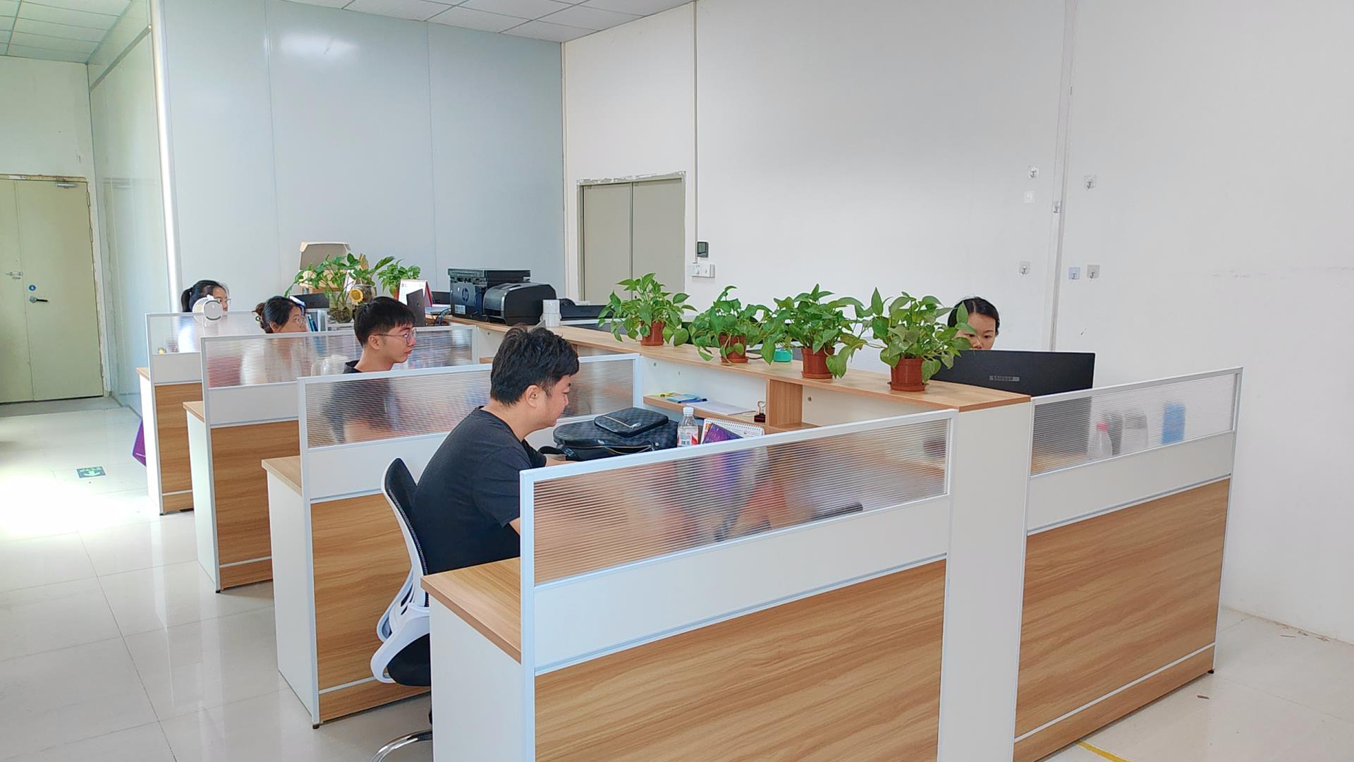 Yaftech DC motor manufacturing facility interior overview