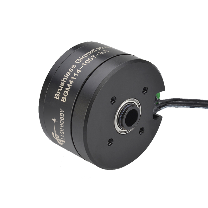 Flashhobby 22P24N BGM4114 BLDC Gimbal Motor Hollow Shaft 8.5mm Waterproof Camera Stabilizers Robot Stroller Boat Home Appliance
