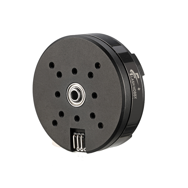 Flashhobby GBM5208-75 189g 5208 Hollow Shaft Brushless Gimbal DC Motor for Milk Tea Machine Electric Drilling Machine Boat & Fan