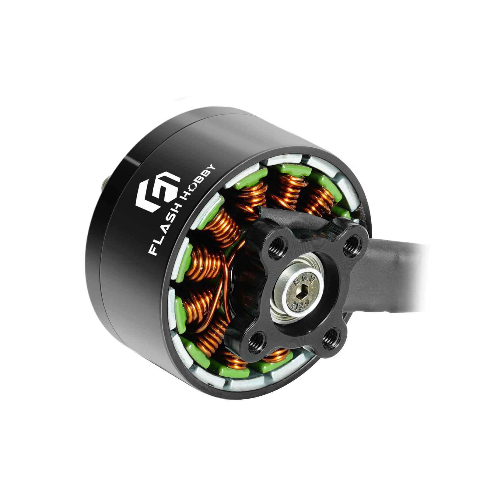 Flashhobby 3110 1250KV 6S Waterproof Permanent Magnet Brushless Motor for Racing RC Car & Boat