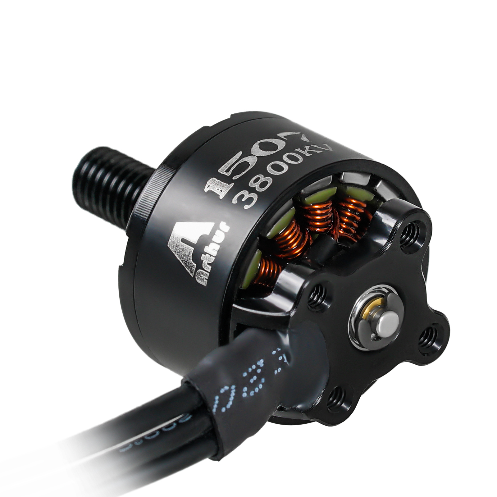 Flashhobby Outrunner Brushless Motor 1507 3800KV 3-4S Waterproof for Boat & Smart Home Use