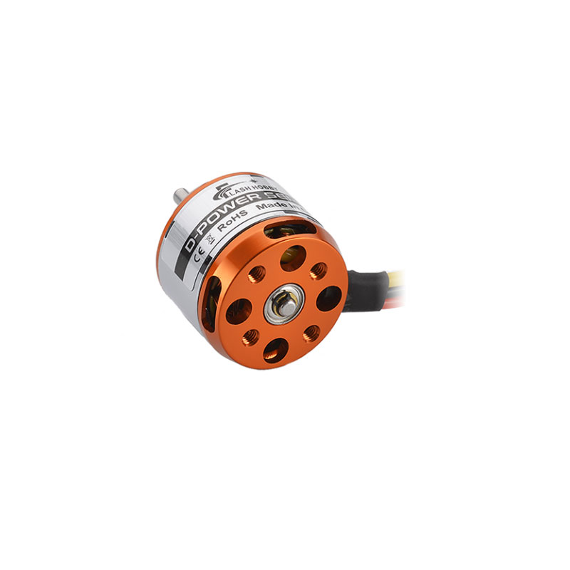 Original Flashhobby D3530 High Power 1700KV Outrunner Brushless BLDC Motor RC Model Aircraft FPV Fixed Wing Home Appliance