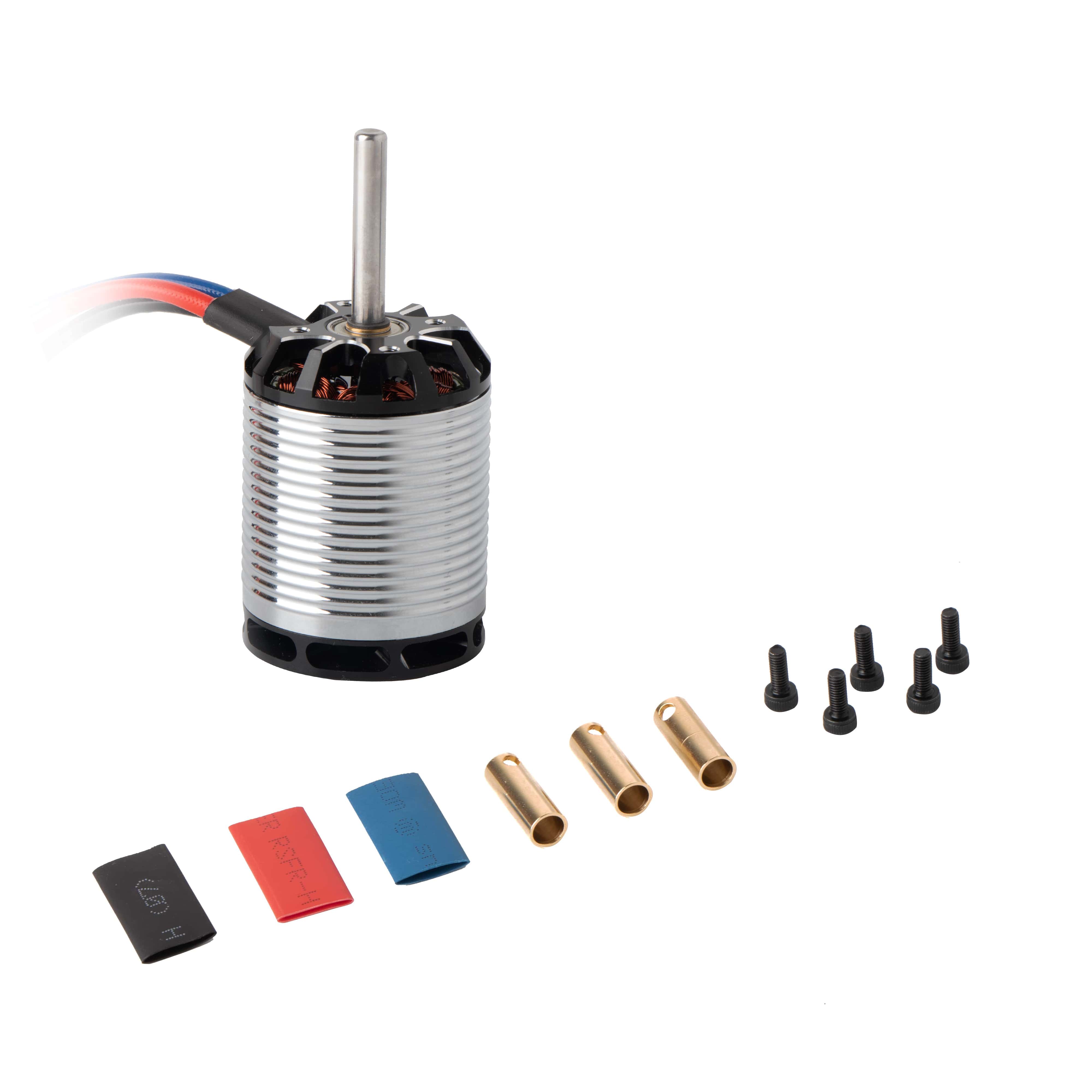 Flashhobby H550 1220KV 6mm Shaft 3-6S 347g High Power Brushless DC Motor 550/600 Class for Boat Home Appliance & Fan Use