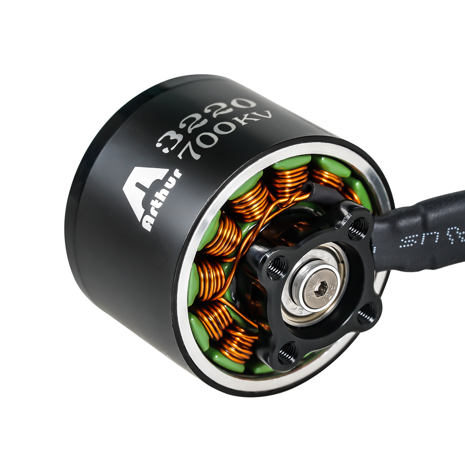 Flashhobby Brushless Motor 3220 490KV 700KV KV700 for 3-6S Long Range High Speed Permanent Magnet Fan & Boat Use