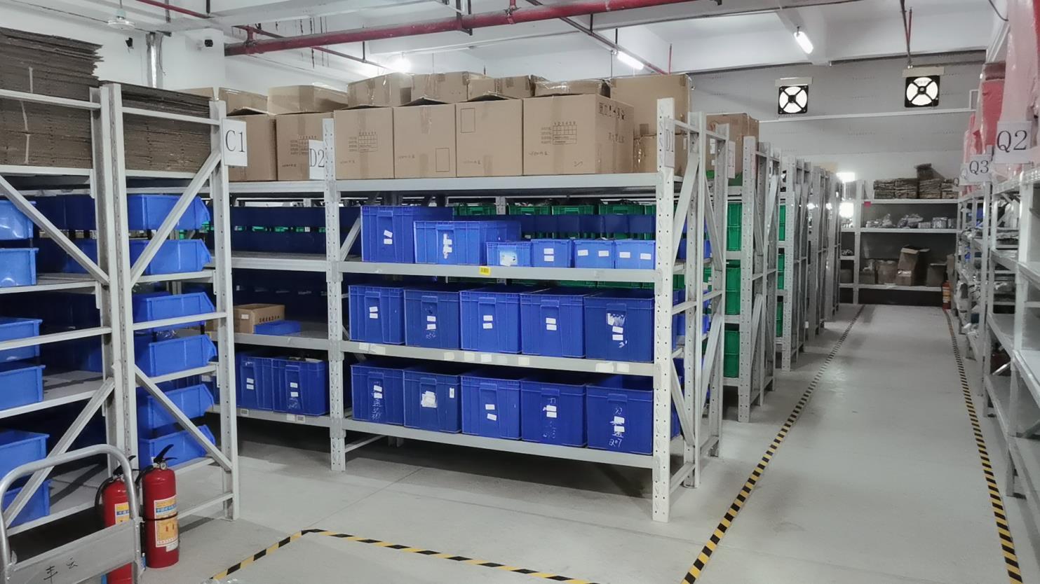 Incoming raw material inspection for DC motor production