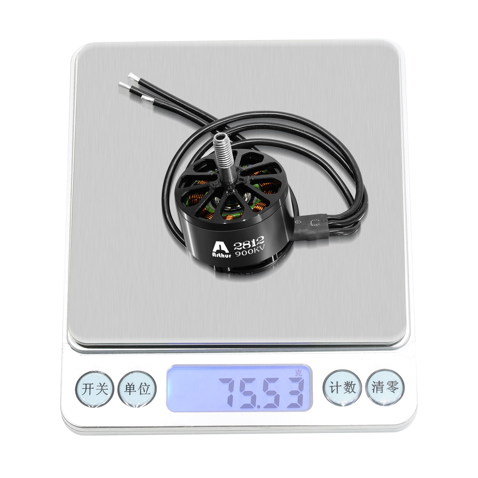 Flashhobby A2812 900KV 6S Waterproof Permanent Magnet Brushless Motor BLDC for Multirotor RC Racing Car Rc Toy