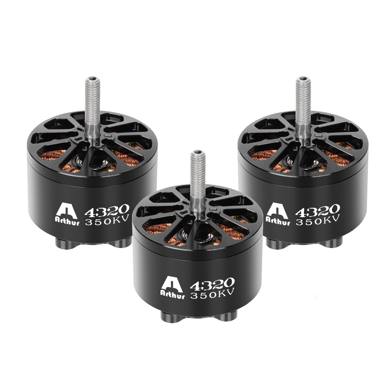 Flashhobby A4320 Brushless Motor Permanent Magnet Waterproof Long Range for Boat Home Appliance & Fan