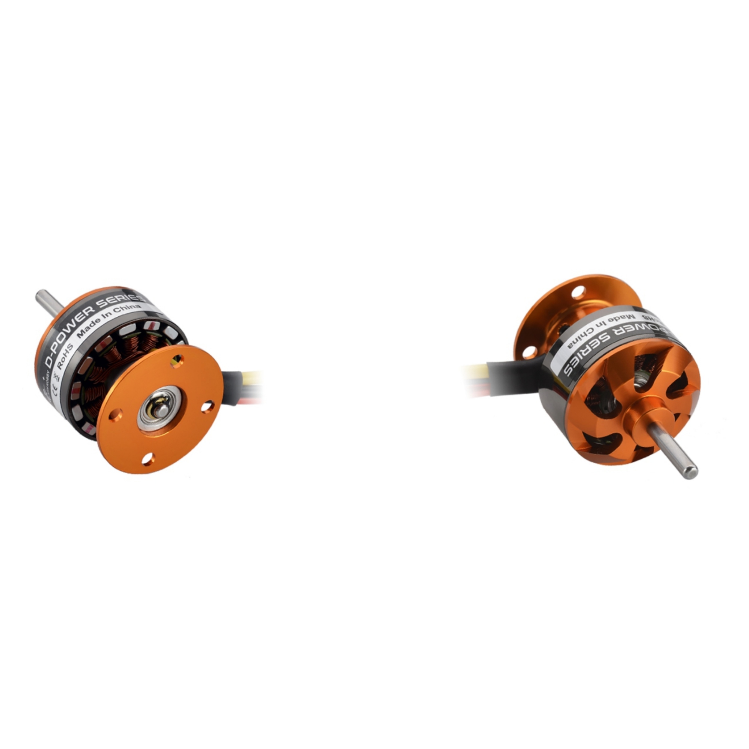 Flashhobby CF2822 1200KV 2-3S Brushless Outrunner Motor for RC Airplane Fixed Wing Aircraft DIY Model Drones OEM/ODM Support