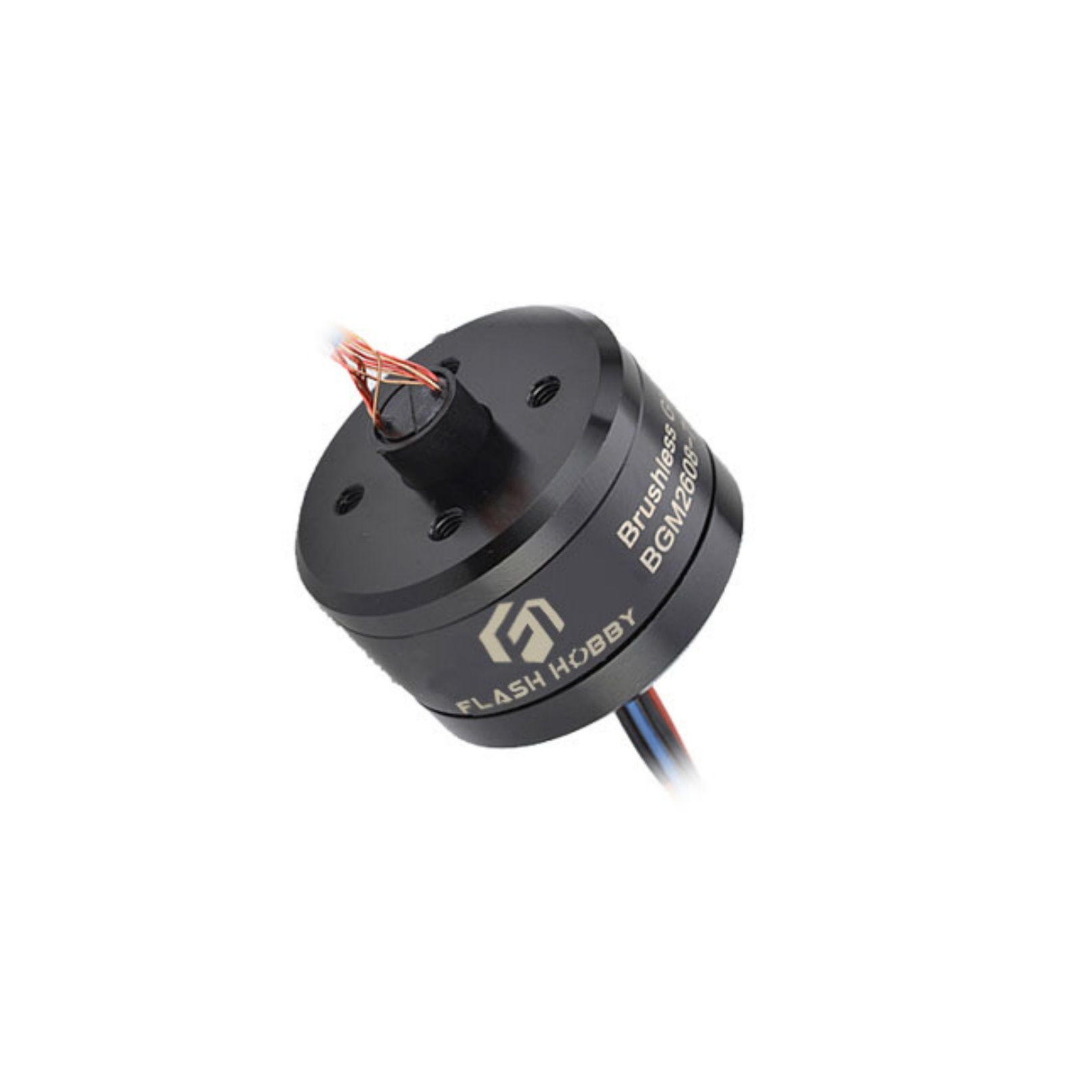Flashhobby BGM2608-70T High Precision External Rotor Brushless Gimbal Motor FPV Drone Fan 3-Axis Gopro Stabilizer Model Aircraft