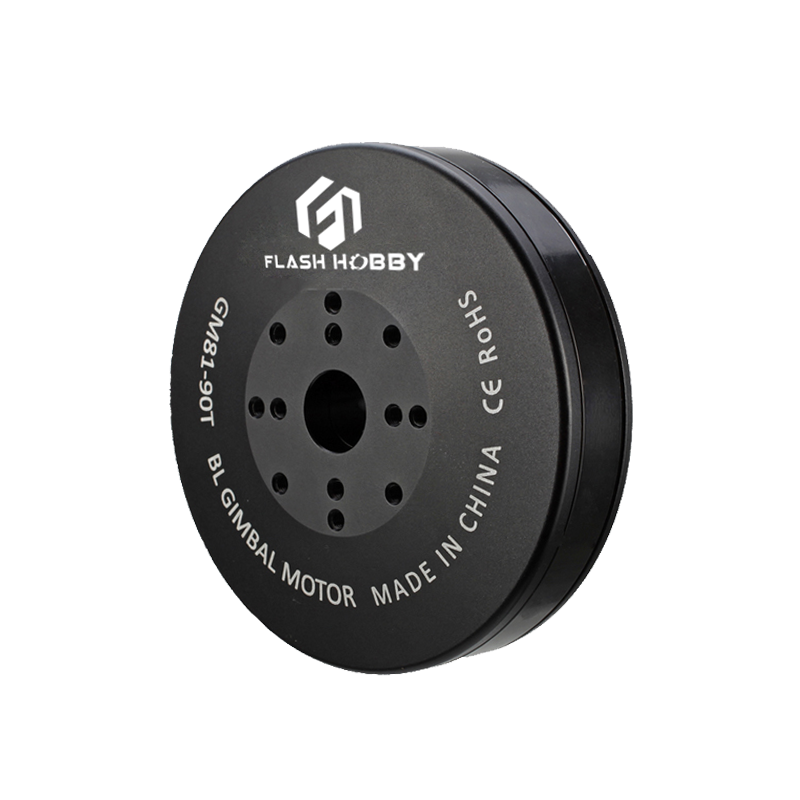 Flashhobby GM81-90T DC Brushless Gimbal Motor 42Poles 36Slots 169RPM RED Camera Stabilizer RC Baby Carriage Boat/Fan Use