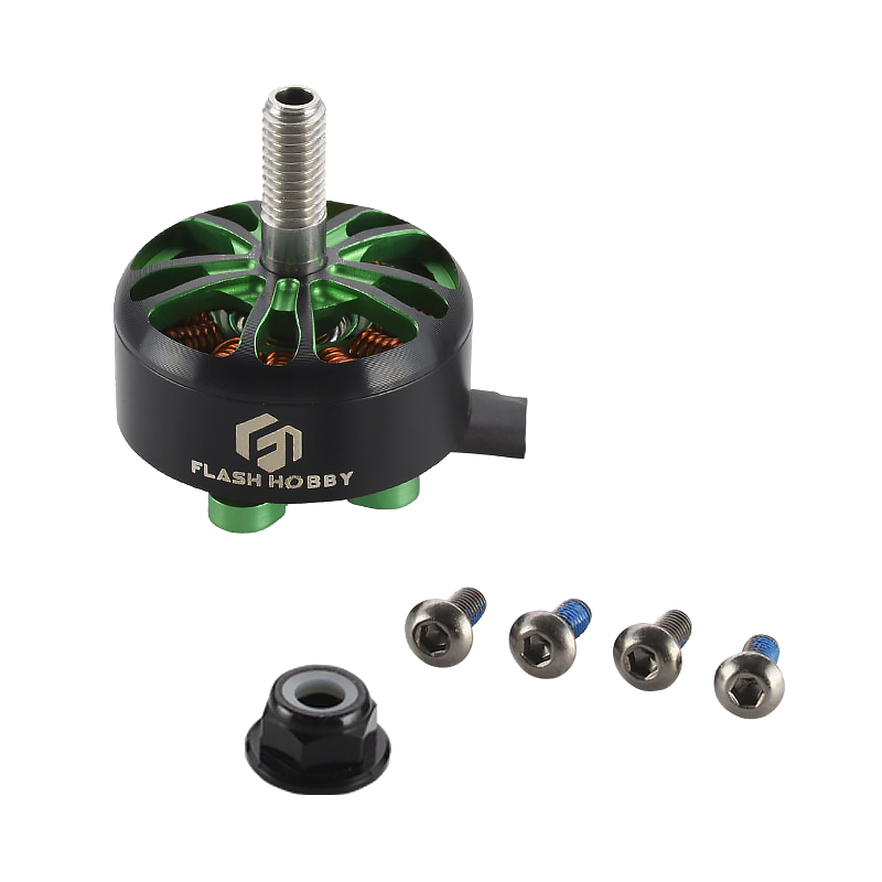 FlashHobby 2207.5 2500KV Brushless Motor BLDC Motor RC Motor for Robotic Joint