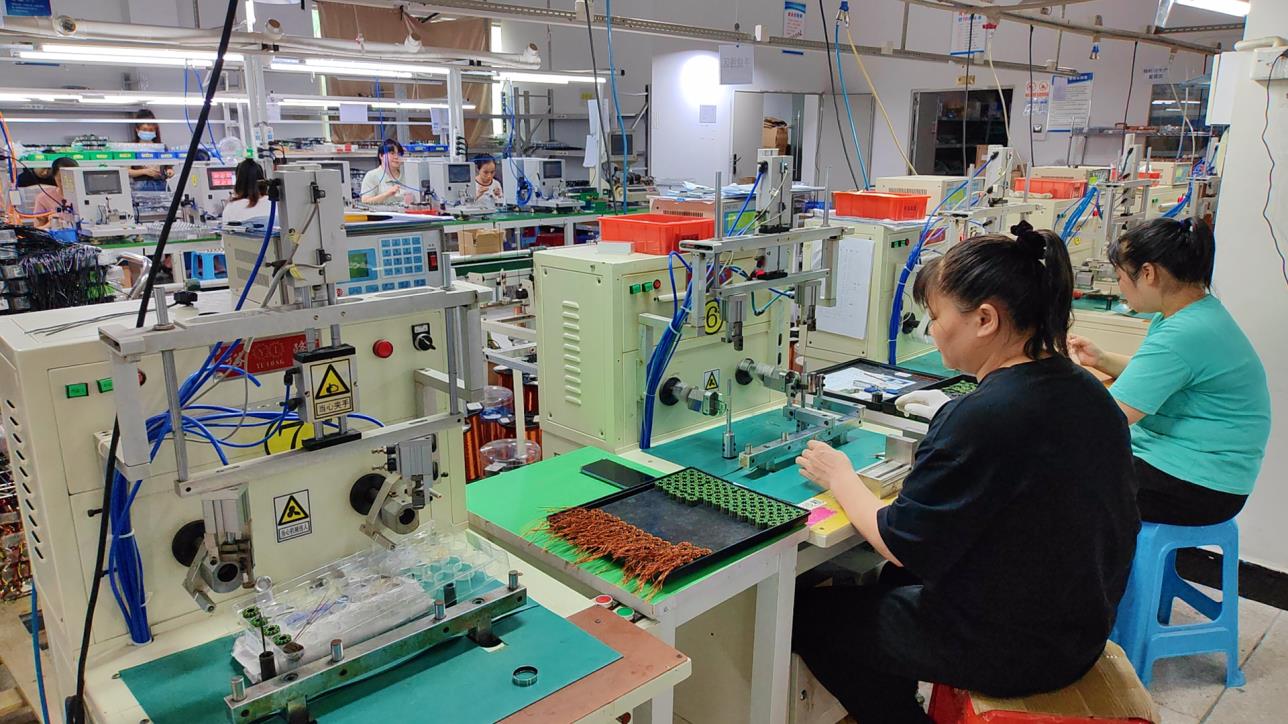 Automated CNC winding machine for DC motor coil production