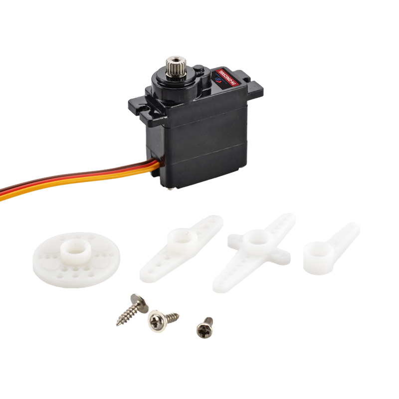 Flashhobby Long Range 9025 Micro DC Waterproof Servo Motor for RC Car Electric Bicycle & Boat