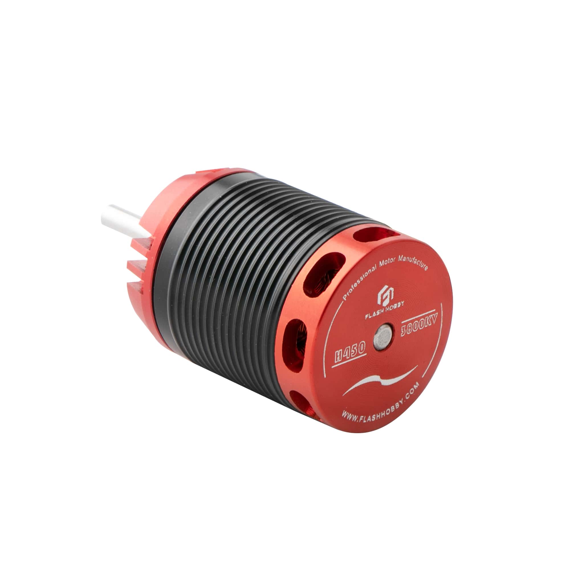 Flashhobby H450 3800KV 950W 2-4S Waterproof Permanent Magnet Brushless Helicopter DC Motor for 500 PRO/X/L ALIGN Trex