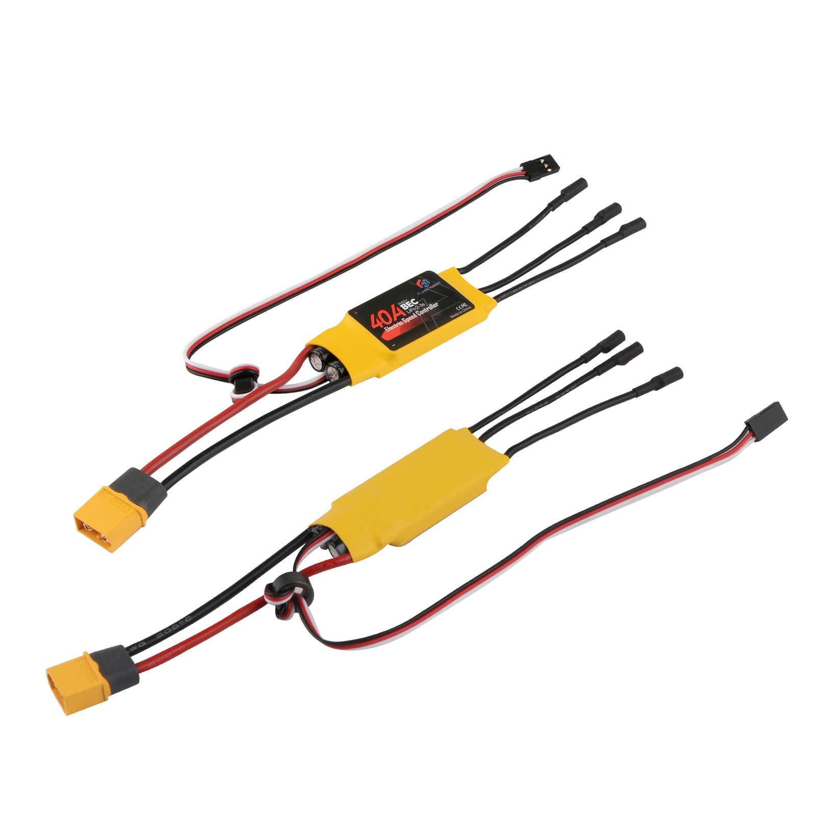 Factory Direct Flashhobby Spaceman 40A 5V/3A BEC 2-3S Brushless ESC Electronic Speed Controller for Home Appliance Fan