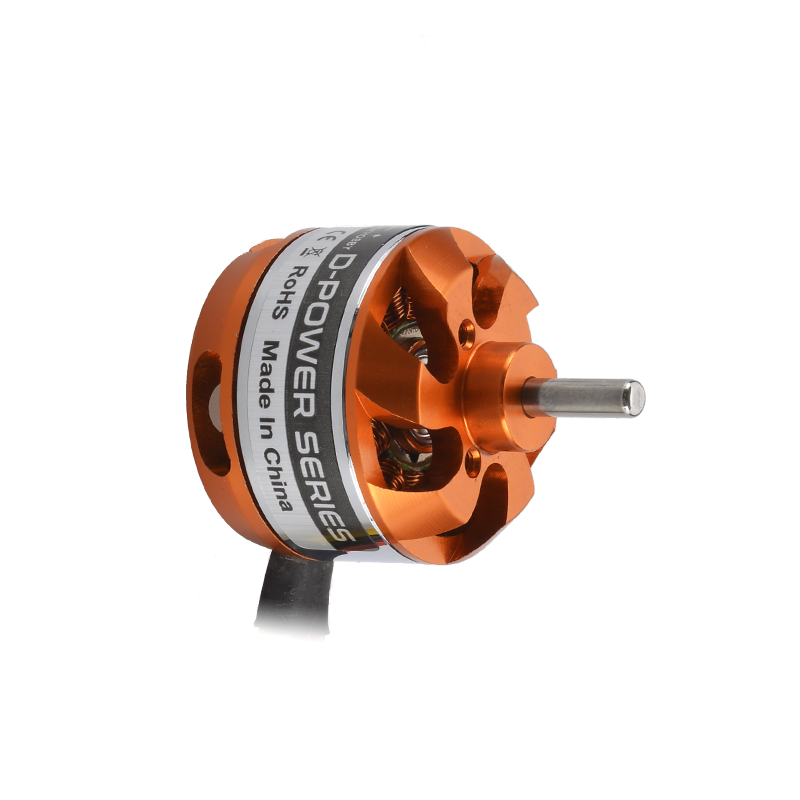 Flashhobby D2822 2822 2600KV Waterproof Brushless Motor for Fixed Wing RC Car Electric Bicycle Fan
