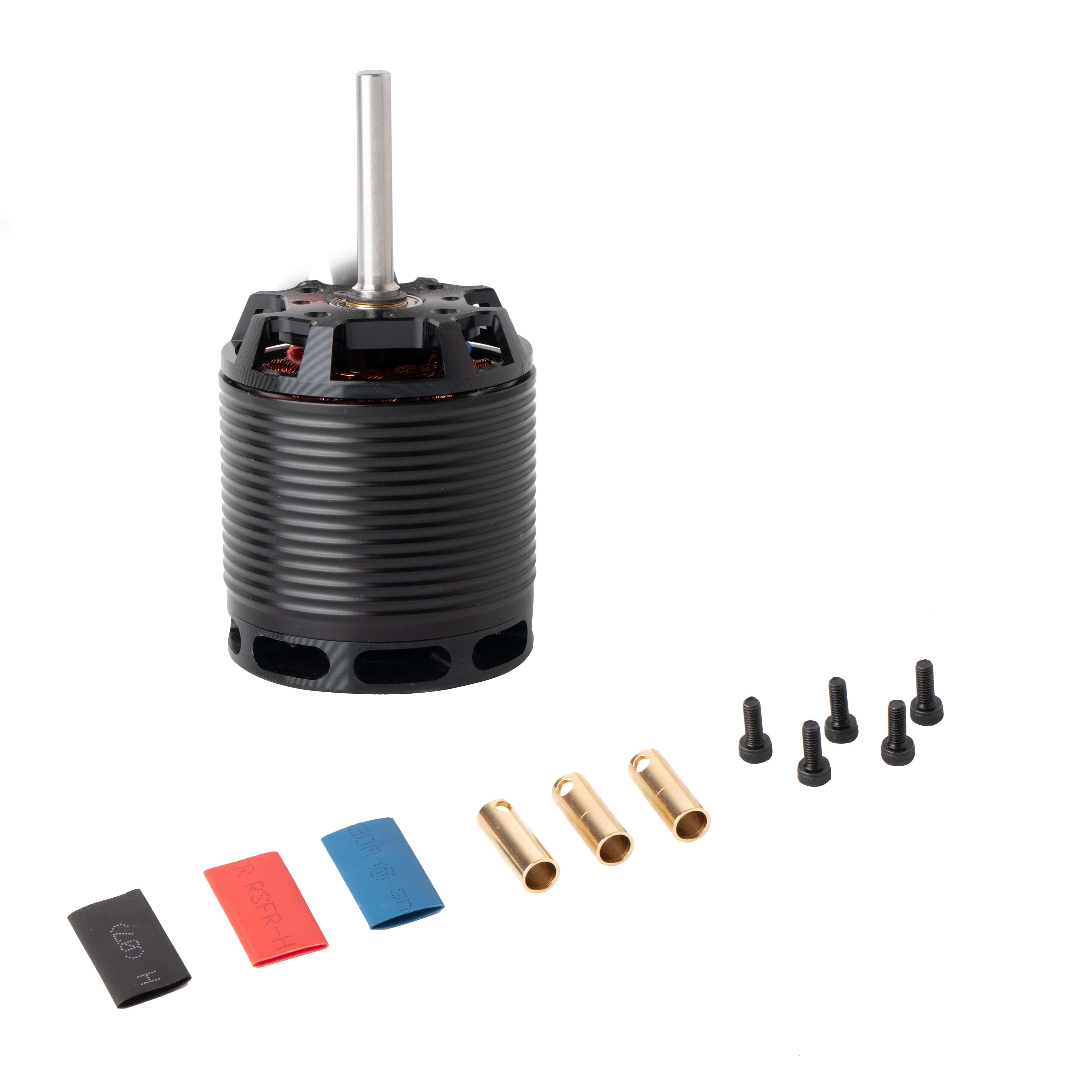 Flashhobby H700(4135) Permanent Magnet Waterproof Brushless Motor 530KV 4500W for RC Helicopter Boat & Robotics
