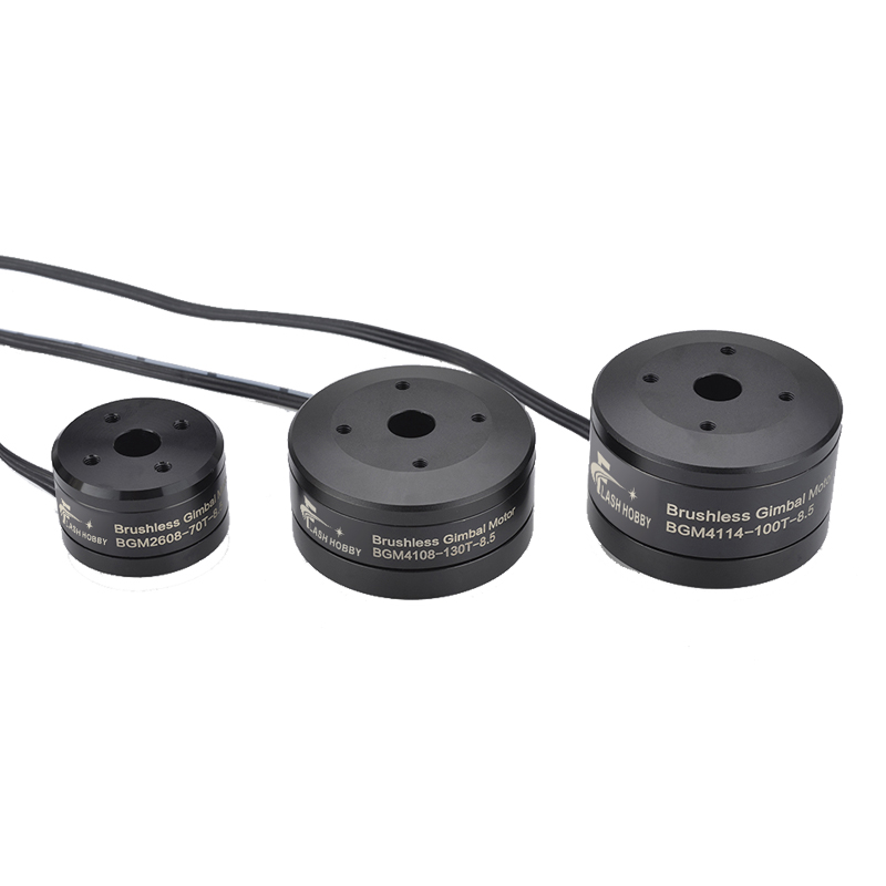 Flashhobby BGM4108-130 Brushless Gimbal Motor Camera Stabilizer Waterproof Boat Use Electric Drilling Machine Home Appliance Fan