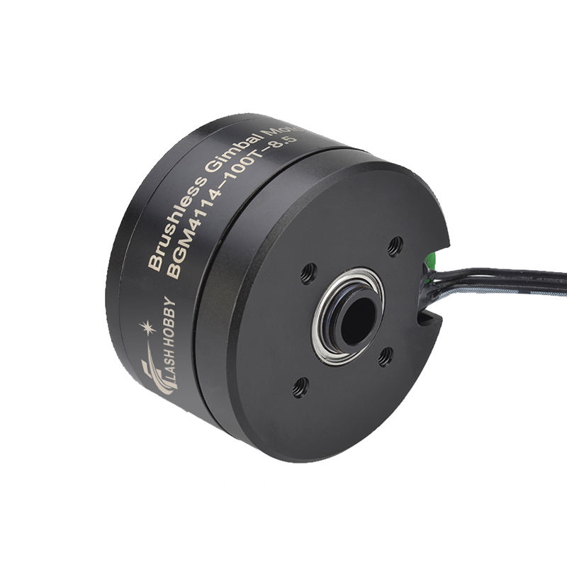 Flashhobby 8.5mm Hollow Shaft BLDC Gimbal Motor  22P24N BGM4114 Brushless Motor for Camera Stabilizer Robot Stroller FPV Drone