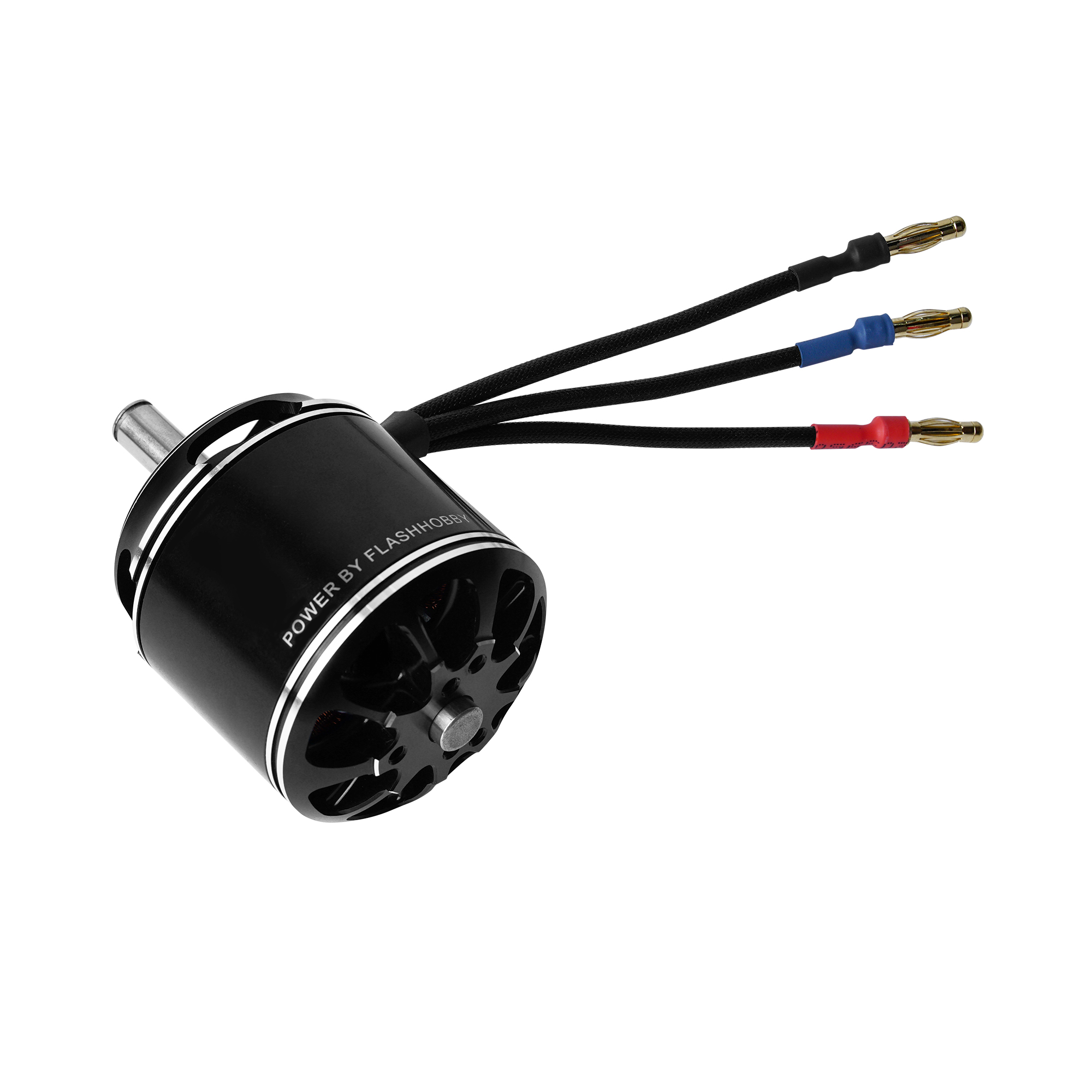 FLASHHOBBY D5055EVO 5055 600KV Brushless Motor for RC Helicopter Robotic Fixed Wing Plane Boat Home Appliance & Fan
