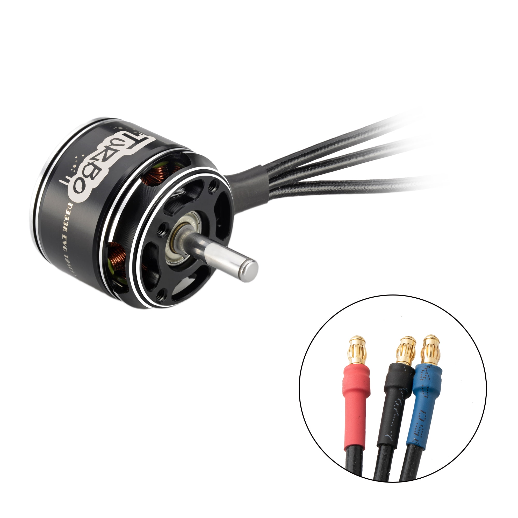 FLASHHOBBY D3536EVO 3536 BLDC Motor 1450KV BLDC Brushless Motor for RC Helicopter Robotic Arm
