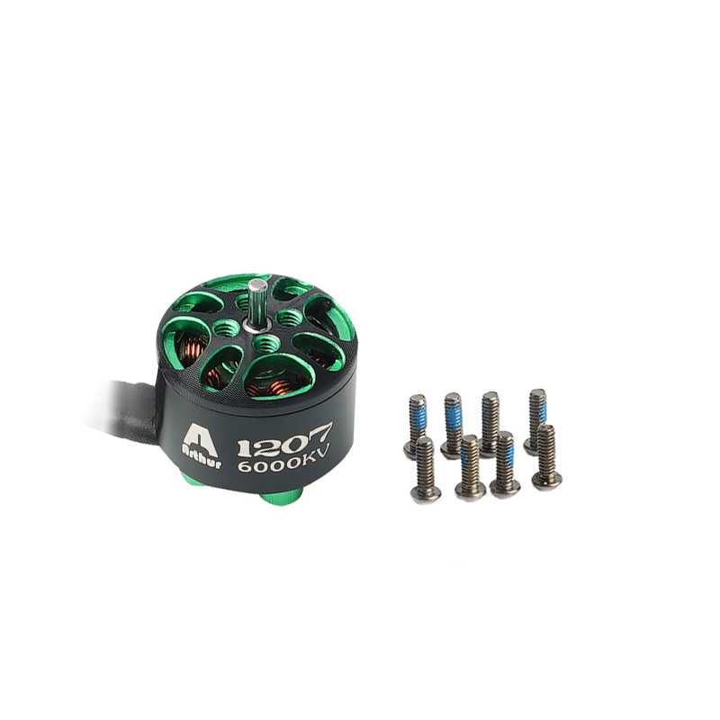 Flash Hobby A1207 1207 6000KV  3-4S Bldc Motor RC Brushless Motor for FPV Racing Drone Multicopter RC Toy Car Brushless Moto