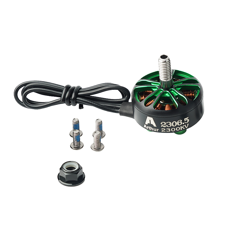FlashHobby 2306.5 2306 2300KV Brushless Motor Unibell BLDC Drone Motor for FPV Racing Drones Multicopter Quadcopter
