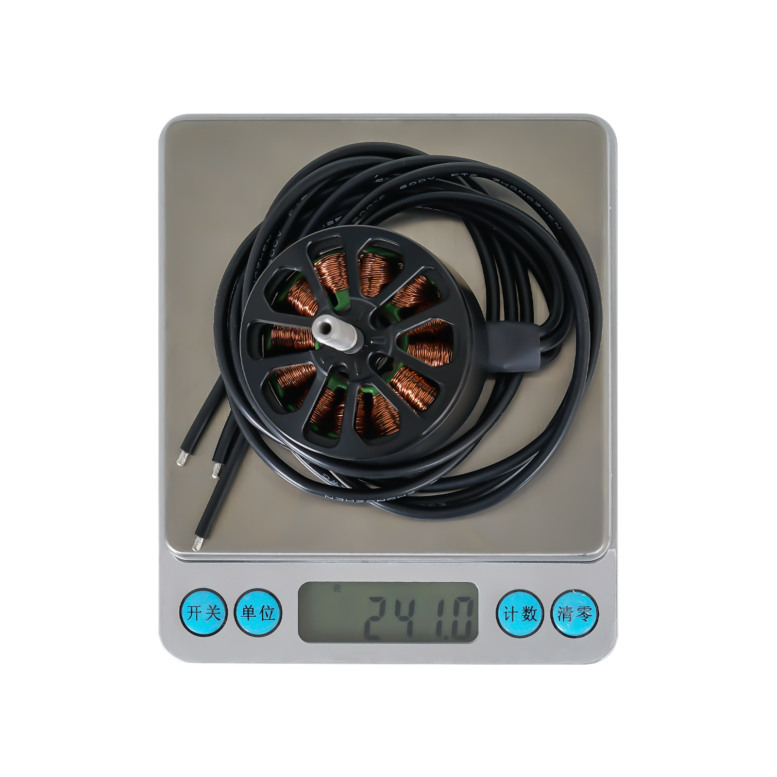 Flashhobby 4315 700KV Brushless Motor for RC Car Racing Parts Home Appliance & Fan Use 6-12S 2357W Max Power 6250g Max Pull