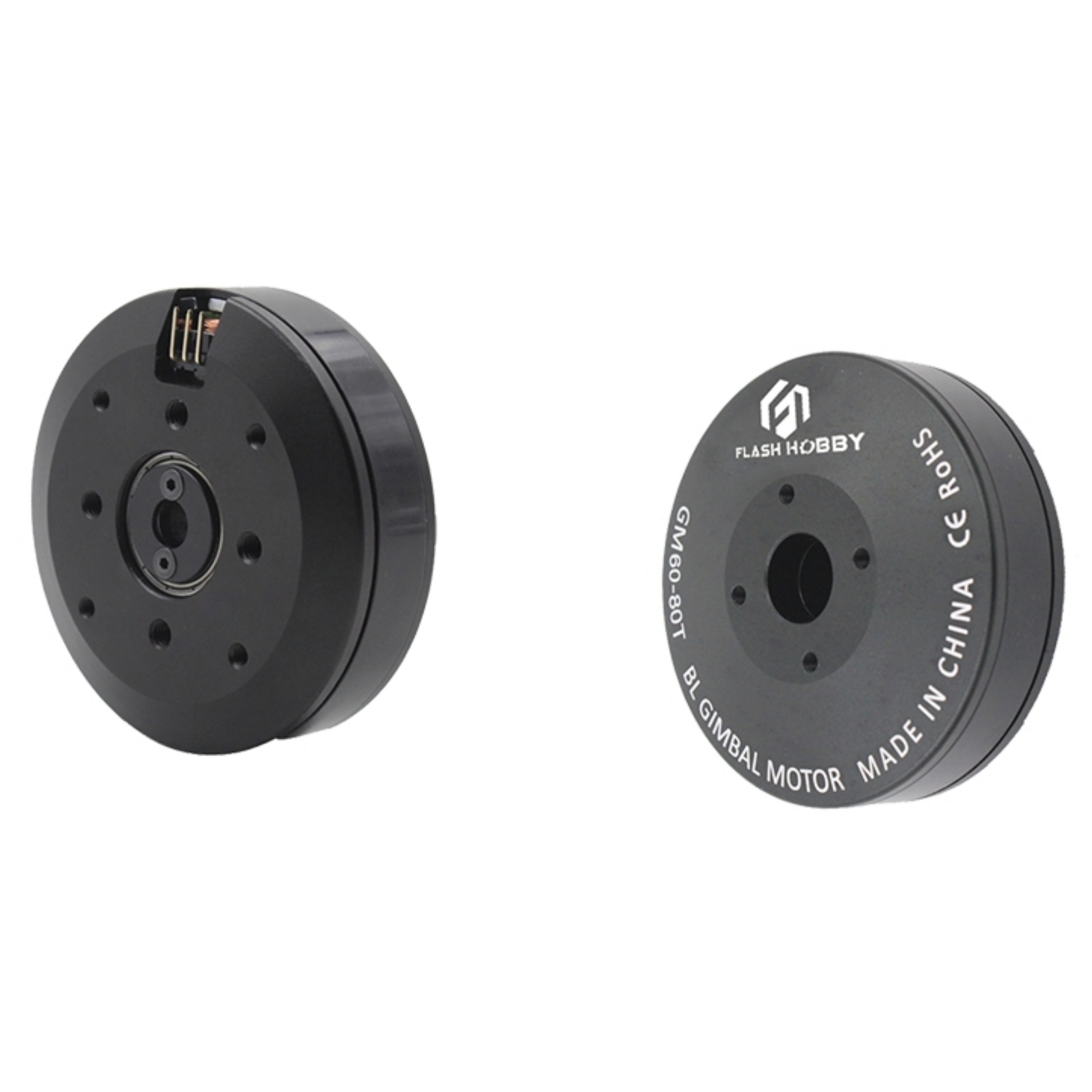 Flashhobby GM81-90T Low Noise External Rotor Gimbal Brushless Motor Model Aircraft FPV Drone Home Appliance Fan Red Epic Camera