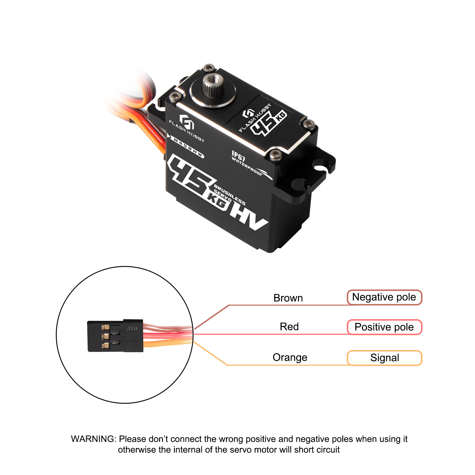 Servo Motor Detail 4