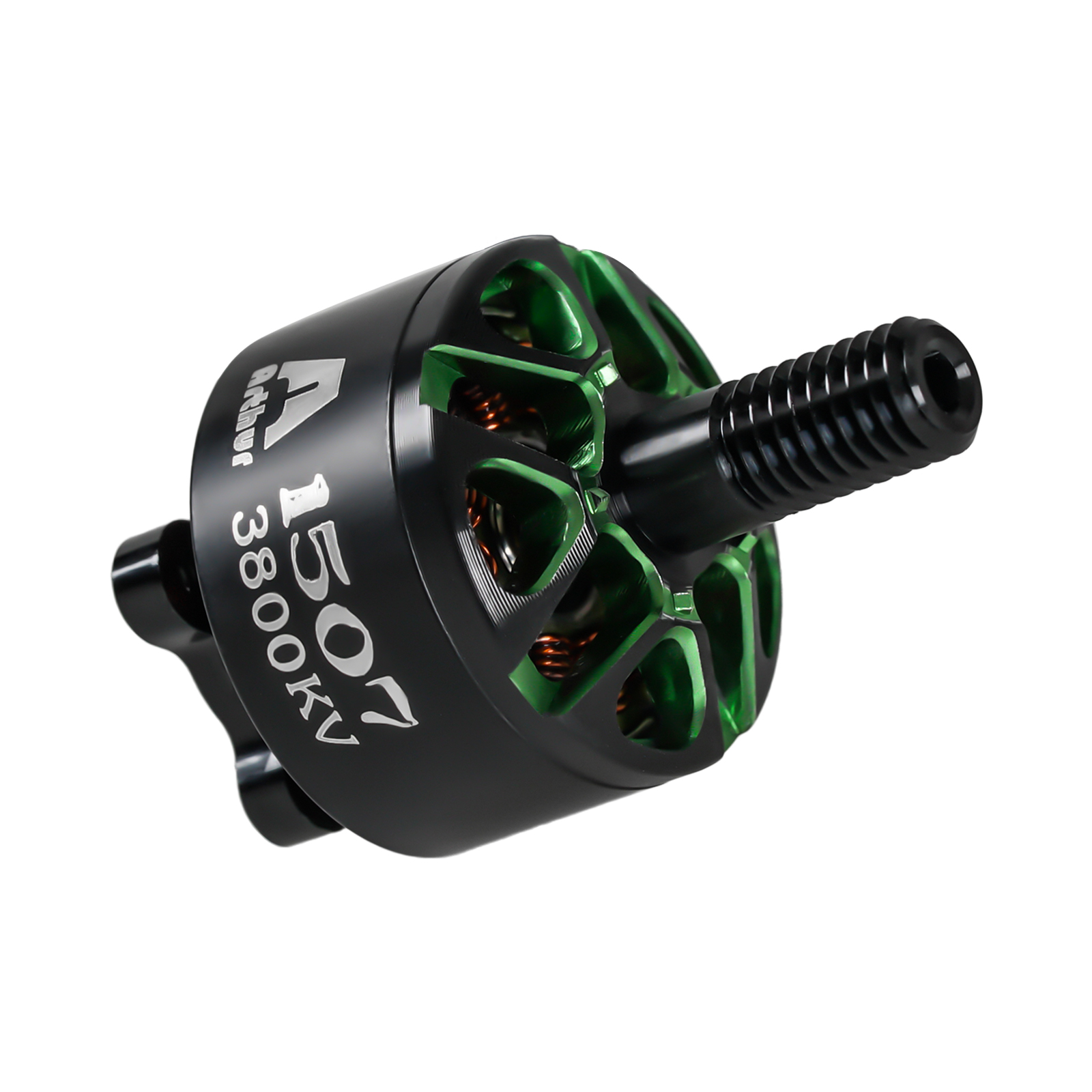 Flashhobby Outrunner Brushless Motor 1507 3800KV 3-4S Waterproof for Boat & Smart Home Use